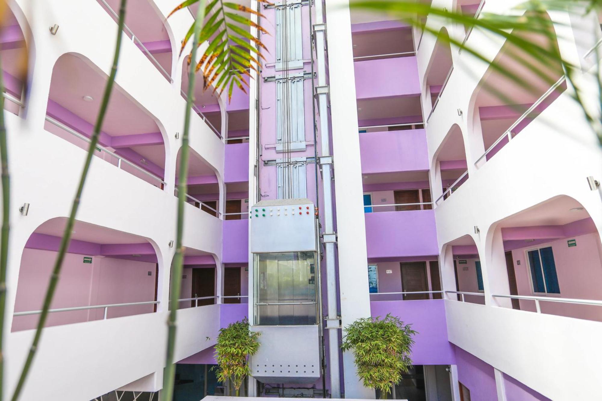 Hotel Kavia Cancún Exterior foto