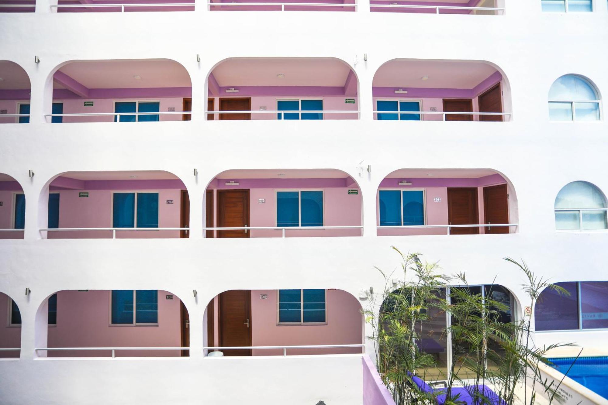Hotel Kavia Cancún Exterior foto