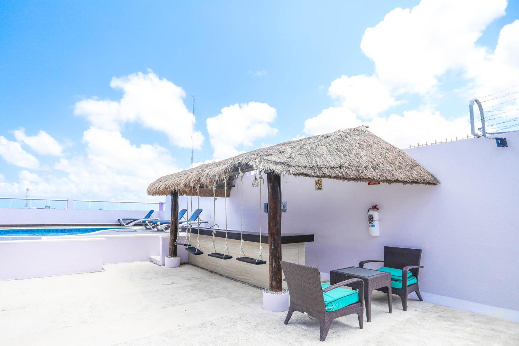 Hotel Kavia Cancún Exterior foto