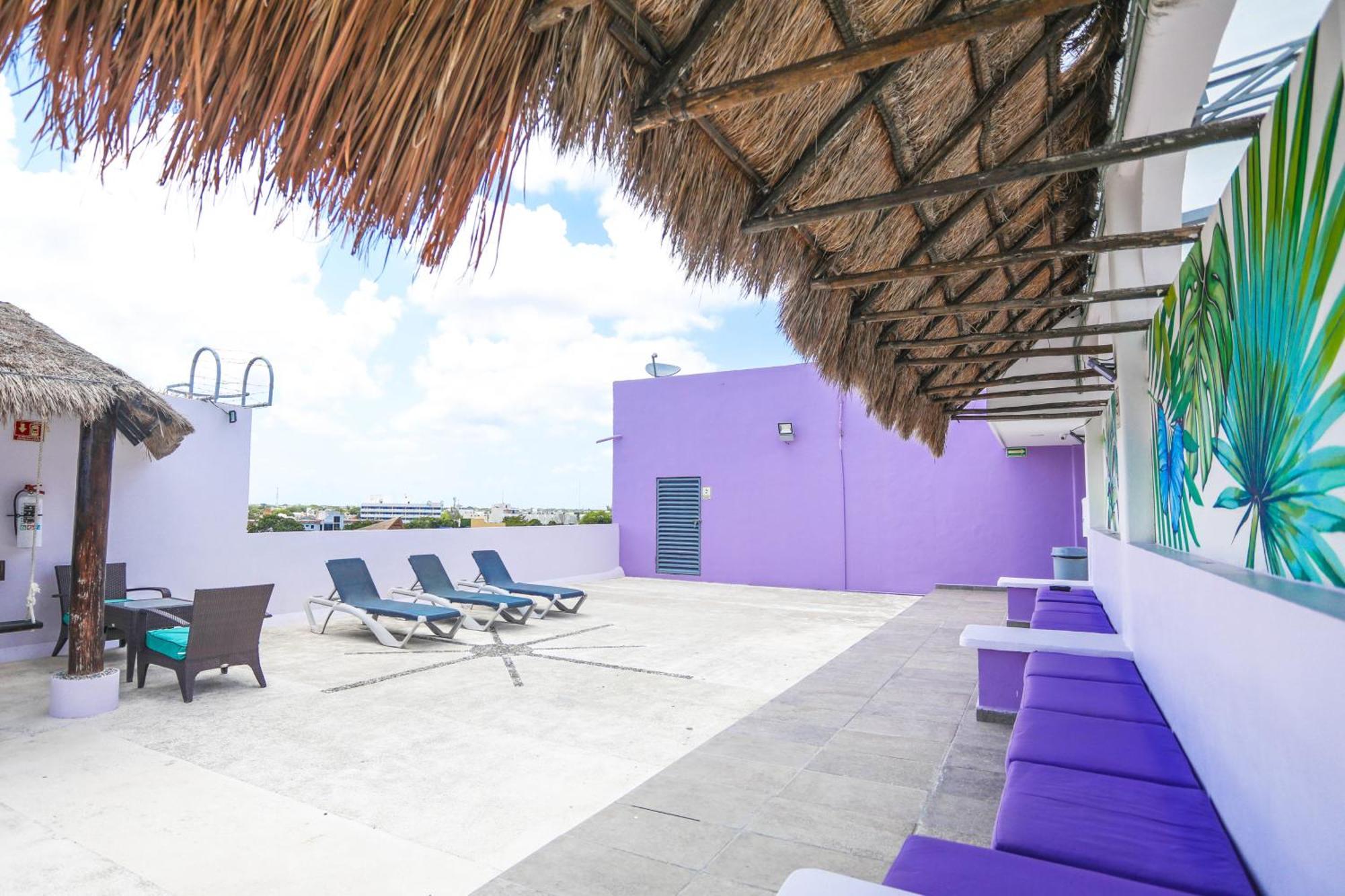 Hotel Kavia Cancún Exterior foto